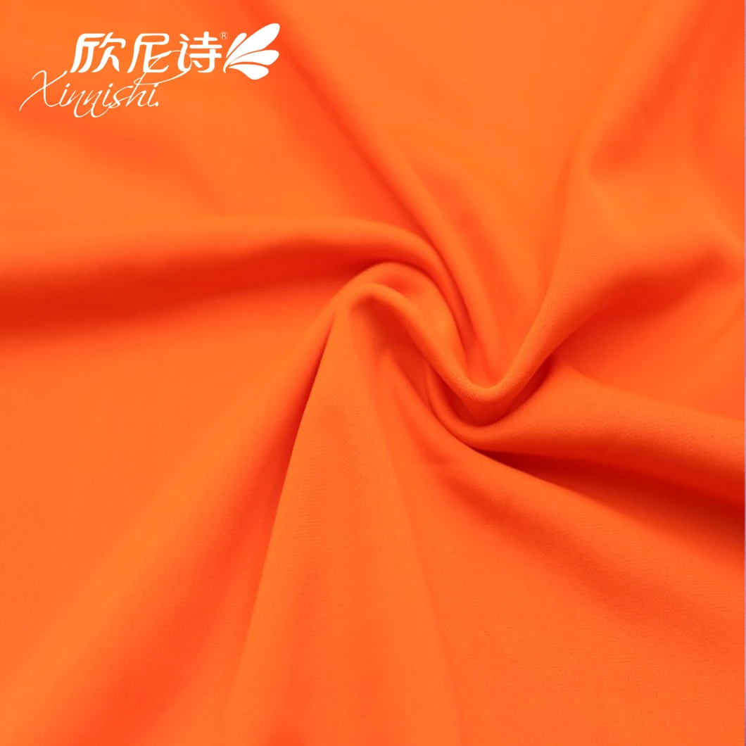 90% Polyester 10% Spandex Knitted Swimwear Fabric for Bikini Yoga