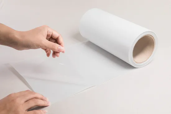 Hot Fix Paper Tape 48cm*100m Rhinestone Heat Transfer Self Adhesive
