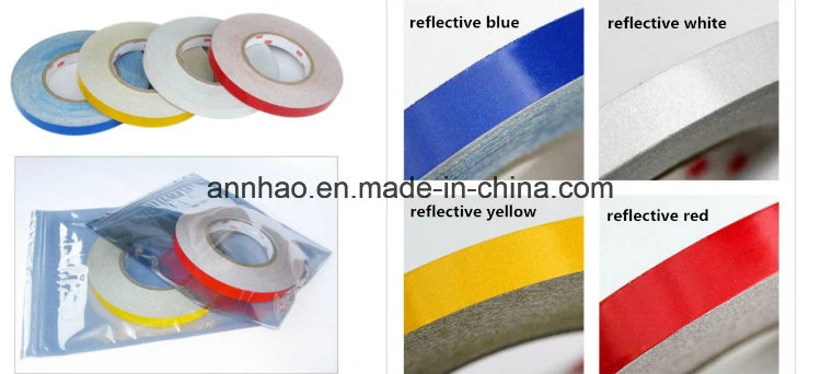 High Intensity Diamond Grade 3m Reflective Sheeting Tape 1cm 1.5cm 2cm*45.7m