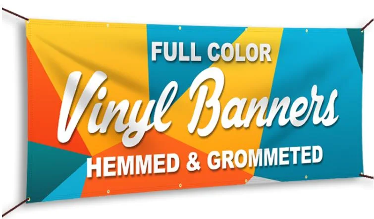 Wholesale PVC Banner Rolls Outdoor/Indoor Advertising Eco Solvent Mesh Flex Banner