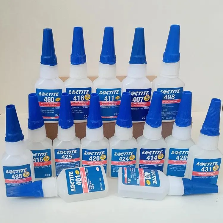 Lyr37 Super Glue 40/ 403 /406/414/415/416/454/460 20ml Repairing Glue Instant Adhesive Locti Le Self