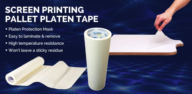 Pallet&Platen Protek Tape Textile Screen Printing 24inch