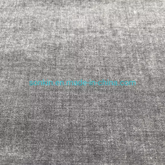 Tecido retardador de chama meta aramida ecologicamente correto mistura de fibra de viscose retardante de chamas