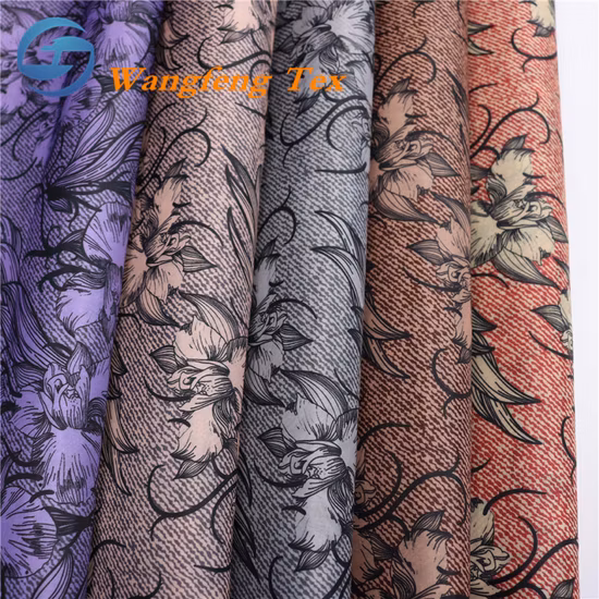 Têxtil doméstico impresso/impresso forro de poliéster para cortina de sofá tecido jacquard para lençóis