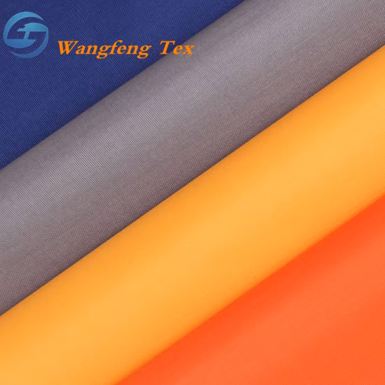 À prova d'água respirável PU/PA/PVC revestido Plain Nylon/Poliéster Tecido Ripstop Oxford Acrílico Tecido Oxford para Bolsas ou Tendas