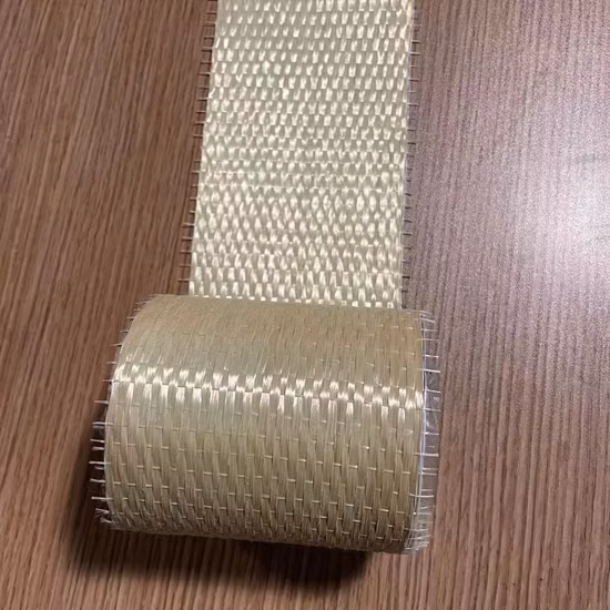 Folha de madeira de tecido balístico UHMWPE Nij Iiia PE tecido de madeira feito de fibra