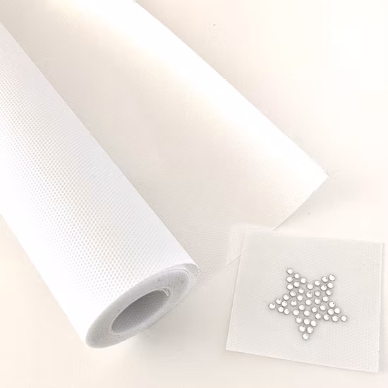 Fita de papel hot fix 48 cm * 100 m strass autoadesiva para transferência de calor