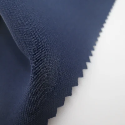 Tecido Reciclado Tecido Extensível Poliéster/Nylon/Spandex Jacquard Impermeável para Vestuário Jacquard para Casaco Jaqueta Uniforme